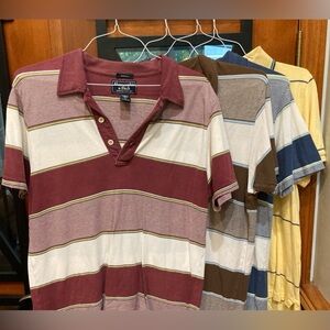 Abercrombie & Fitch | Bundle of 4 polo shirts